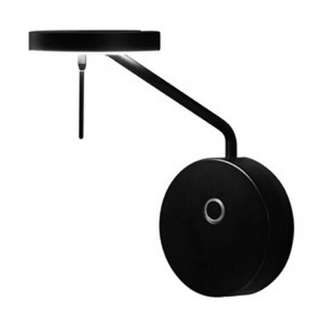 GROK Invisible Reader Short Applique Murale Lecteur Bras Lumière Courte LED Blanc Chaud 2700K Noir
