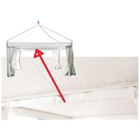 Gronda raccogli acqua gazebo Pagoda 54×22×9 cm – accessorio PVC