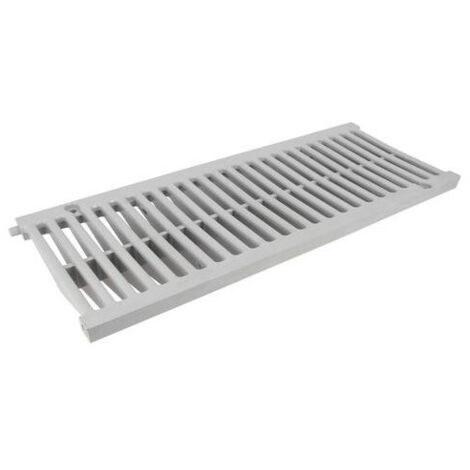 Grondaia A15, 50x20cm grigio chiaro