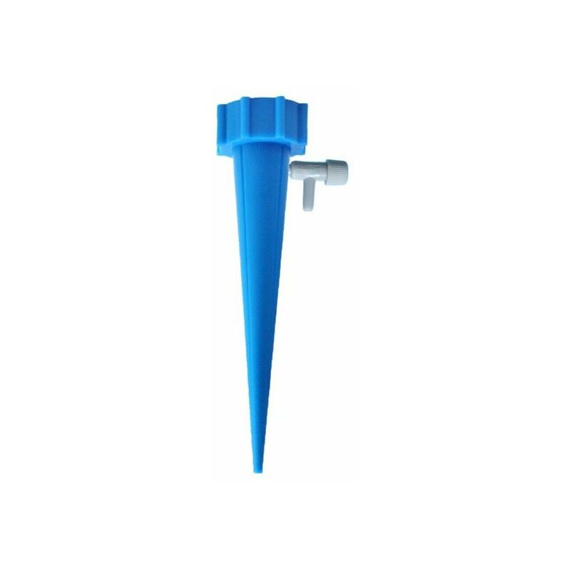 GROOFOO 10 Pcs Bleu Automatique Arrosage Spikes Système Patio Maison Plante Pot Abreuvoir Toolss