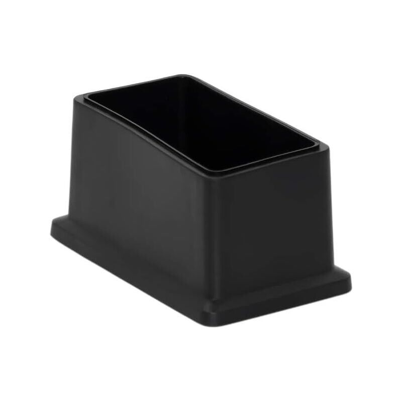 Groofoo - 25 x 50 mm (1' x 2') Non-Marking pvc Rectangular Chair End Caps Set of 8