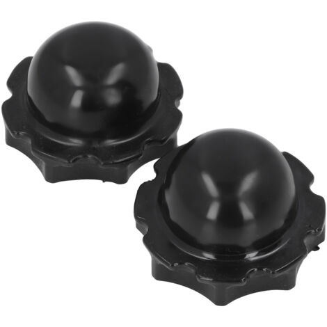 GROOFOO 2PCS Hot Tub Filter Plug Cap Prevent Leakage Spa Hole Plug Filter Stopper Cap for Coleman Lay‑Z‑Spa SaluSpa Inflatable Hot Tubs
