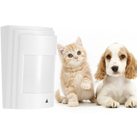 GROOFOO Anti-Pet PIR Motion Sensor Wired Alarm Dual Infrared Detector Pet Immune For Home Burglar Security Alarm System