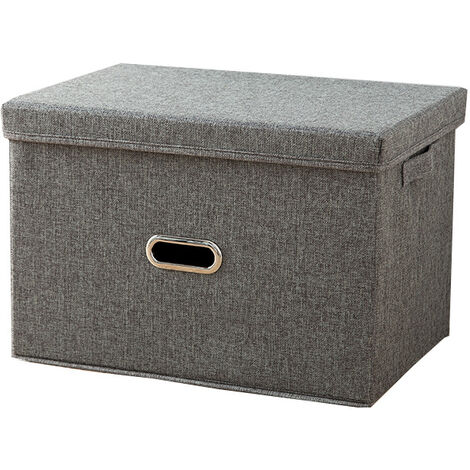 SOCKERBIT boîte de rangement avec couvercle, blanc, 38x76x30 cm