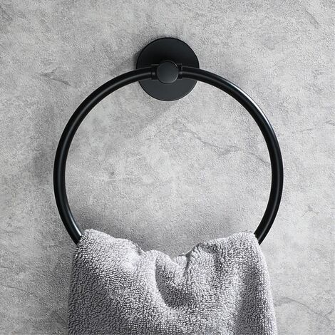 Brass Towel Ring - Bathroom Towel Holder