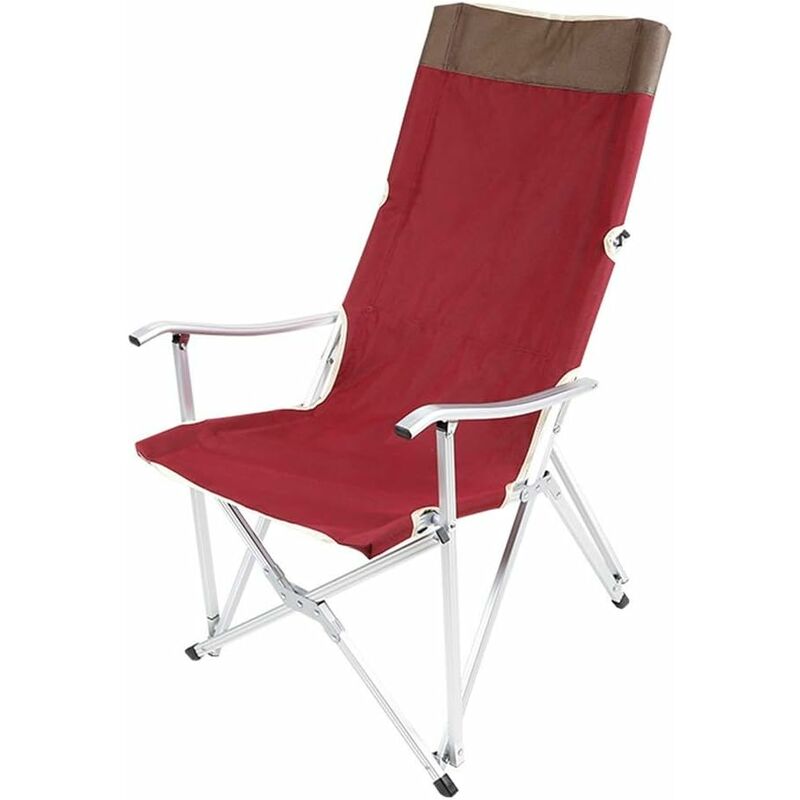 Groofoo - Chaises Longues Chaise de Camping Chaise Pliante Chaise de Pêche Chaise de Jardin d'extérieur Chaise de Plage Chaise Maison Pause Déjeuner
