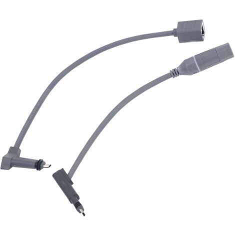 GROOFOO for Starlink SPX Plug to RJ45 Adapter Rubber and Copper 24AWG Single Core SPX to RJ45 Adapter for Starlink Gen 2
