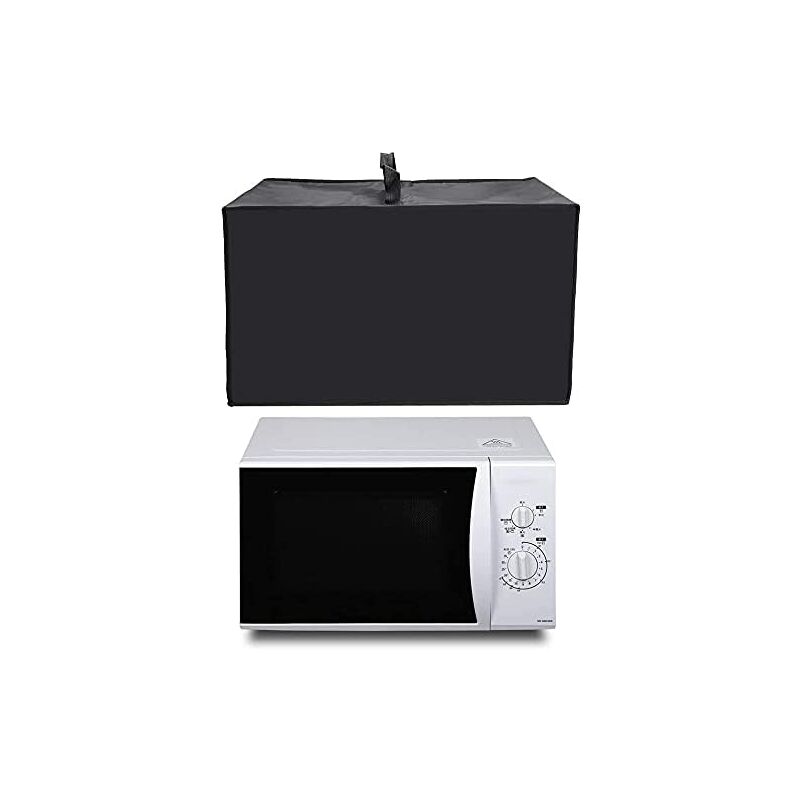 Ineasicer Housse de Protection Anti-poussière pour Four à Micro-ondes, Résistant à la Chaleur et à l'eau, Polyester 420D, 54 x 40 x 32 cm