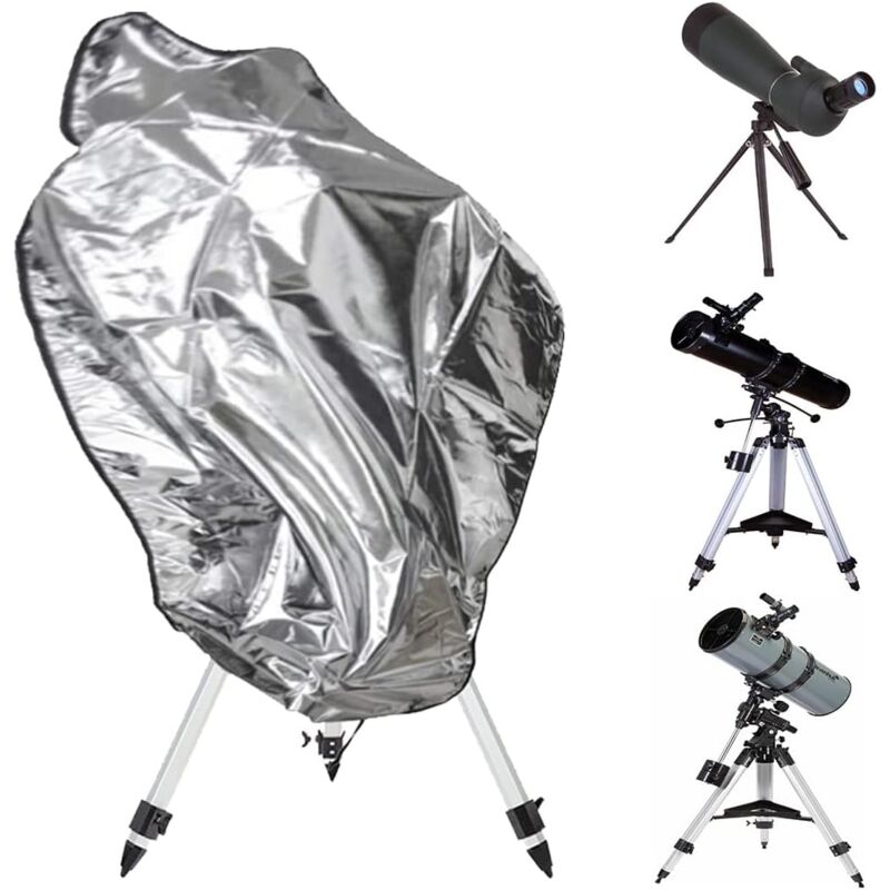 Ineasicer Housse de Protection pour Télescope, 420D Couverture Télescope Extérieur, Imperméable, Coupe-Vent, Protection Contre Le Froid