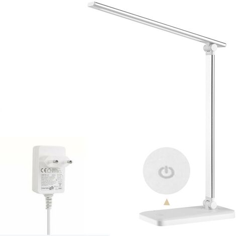 Lampe de Table Design Tactile à LED avec Prise USB – Mon