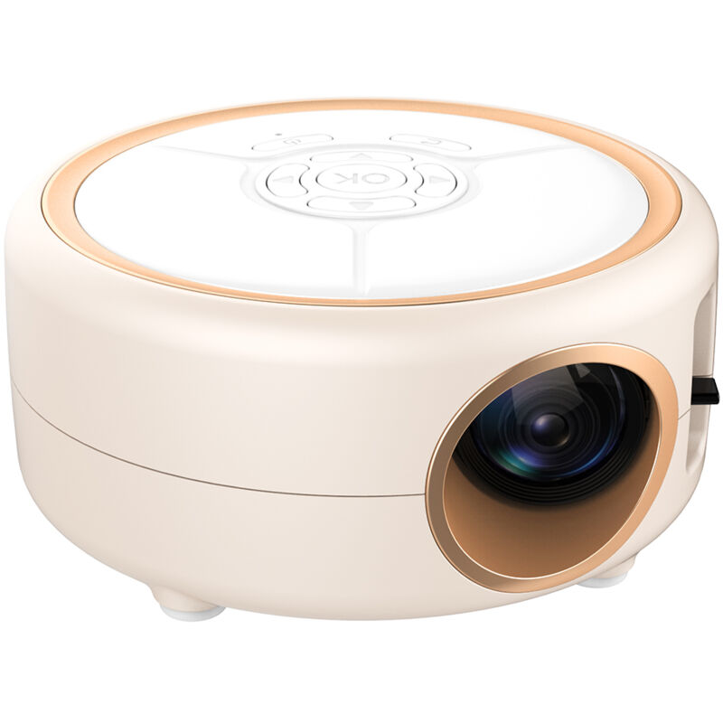 Image of Lcd Portable Projector 1080P High-Clear Projector&hellip;