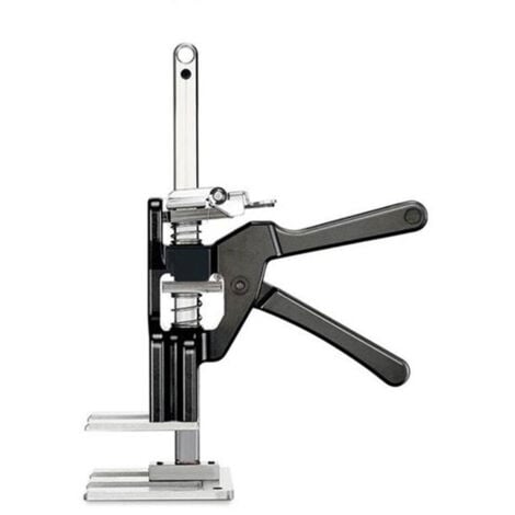 YIDOMDE GROOFOO Lève-Plaques Manuel,Cric Manuel Meuble Panneau Porte Outils de Levage Labor Saving Leve Meuble Cric Outil Plaquiste Capacité de 220 kg