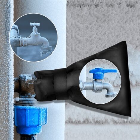 Housse de protection Diall en polyéthylène pour robinet extérieur