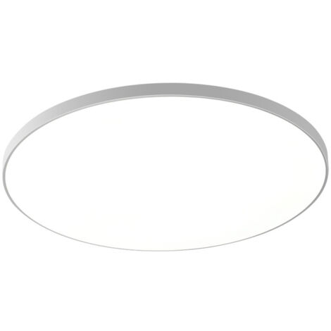 GROOFOO Plafonnier LED, Lampe Plafond 18W 1350LM Lampe de Plafond LED Moderne Mince Rond Blanc Froid l 6500K Applicable à Salle de Chambre, Cuisine, Salon, Balcon, Couloir [Classe énergétique A+]
