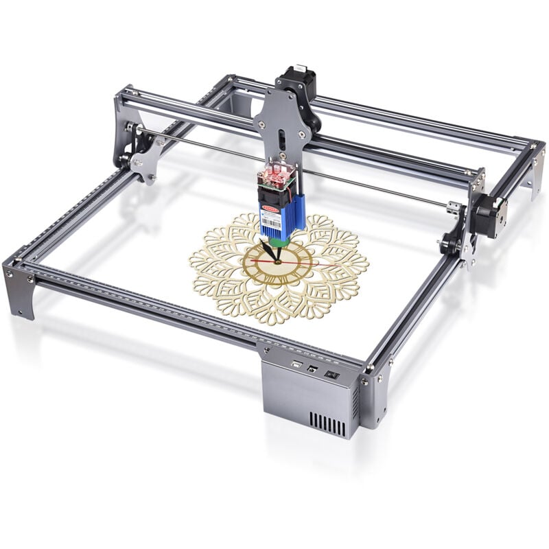 S6 Pro Laser Engraver Machine à Graver au Laser pour Bois pcb Board 60W 100-240VACEU Plug - Groofoo