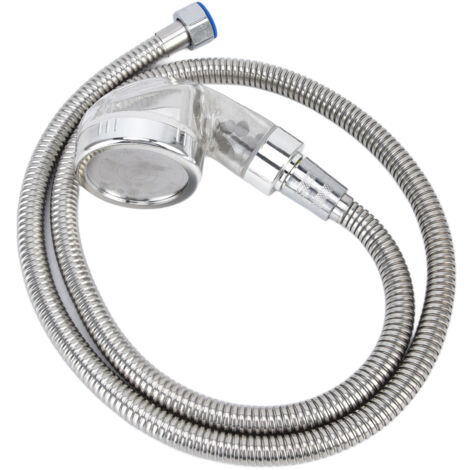 GROOFOO Shampoo Bed Faucet Sprayer Switch Set Zinc Alloy Chrome Plating for Club Beauty Salon Barbershop SPA