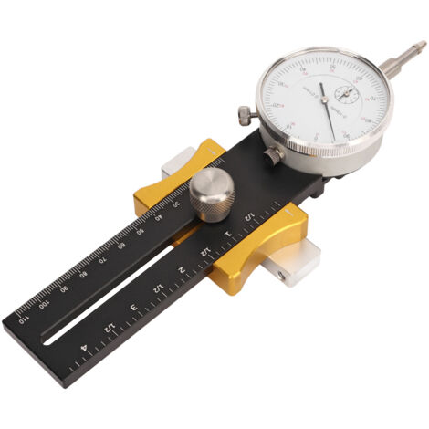 GROOFOO Table Saw Gauge Adjustable Woodworking Band Saw Calibration Tool Everyday Calibrator