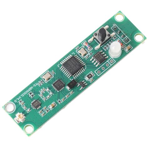 GROOFOO Wireless DMX512 Transceiver PCB Module 126 Channels Stage Light Transceiver Module Board with Antenna