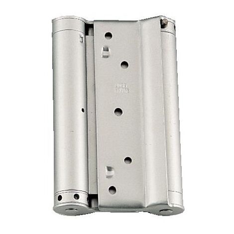 Groom – Charnière pour meuble double action en acier verni – Hauteur lames 75 mm – Ouverture fluide – Durabilité accrue