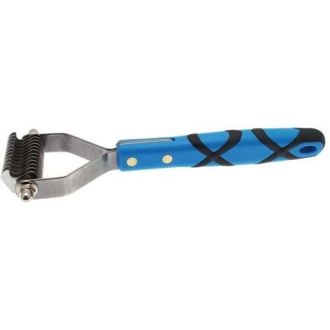 Groom Professional Coat King Pet Grooming Stripping Rakes - Medium 12 Tooth