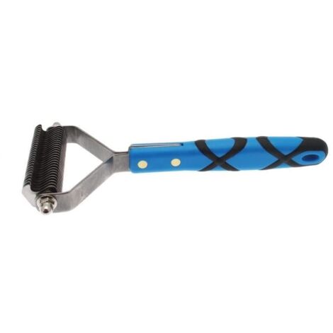 GROOM PROFESSIONAL Coat King Pet Grooming Stripping Rakes - Wide 20 Tooth