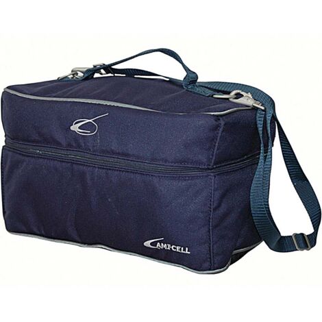 Grooming box in cordura con scomparti interni - Bordeaux
