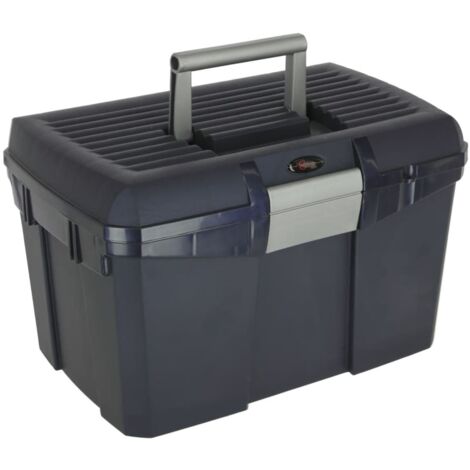 Grooming Box Siena Midnight Blue 328268 Covalliero