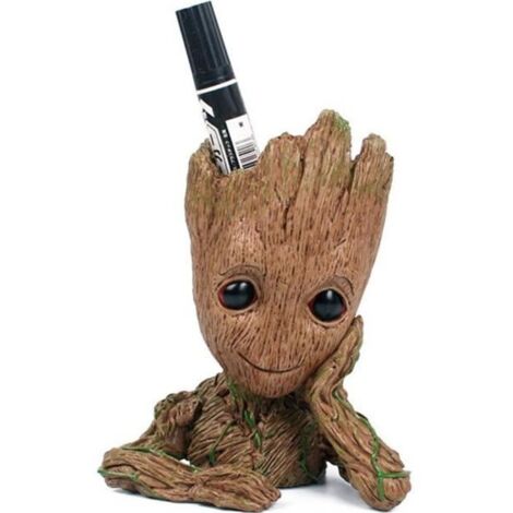 Groot Gruitt Anime Cartoon Jeu Personnage Modèle Statue porte-stylo