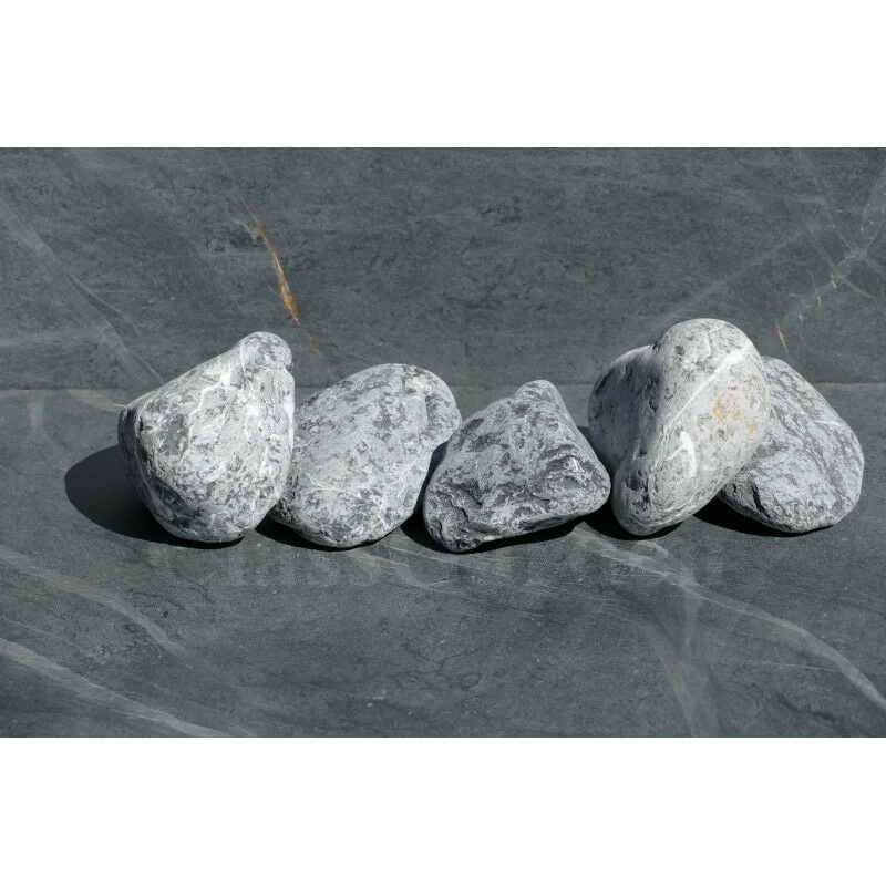 Gros Galet Noir Electric 100-200 - pack 5 Galet