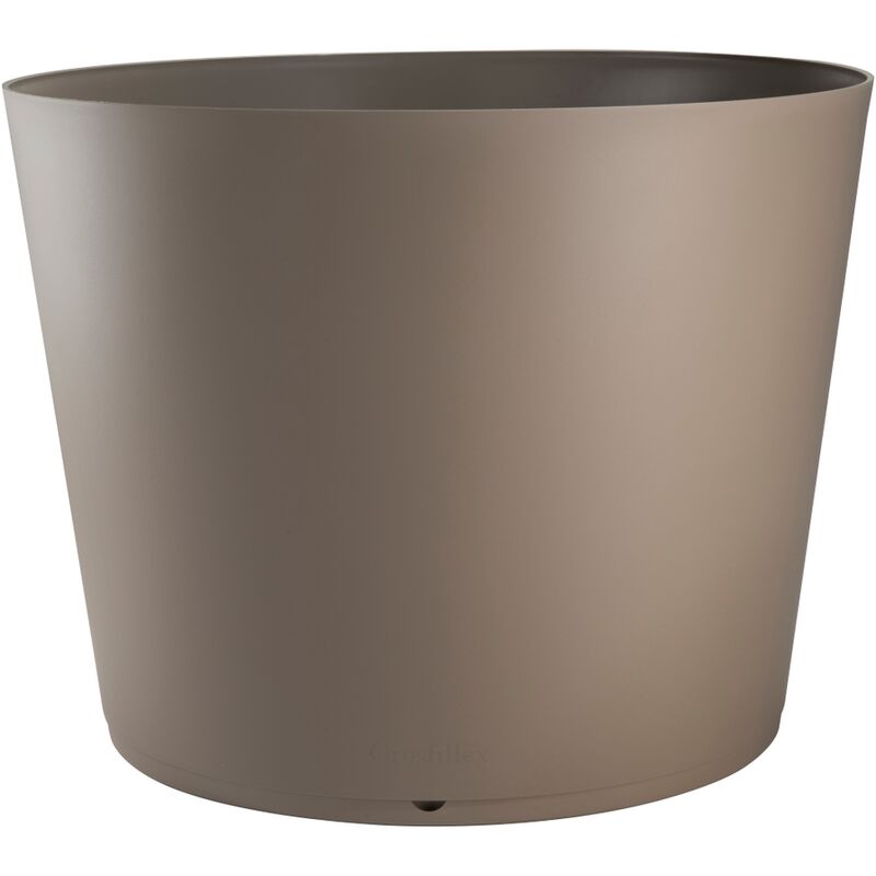 

GROSFILLEX 19351181 Maceta Tokyo Diámetro 80, Taupe, 80 x 57, 5 cm