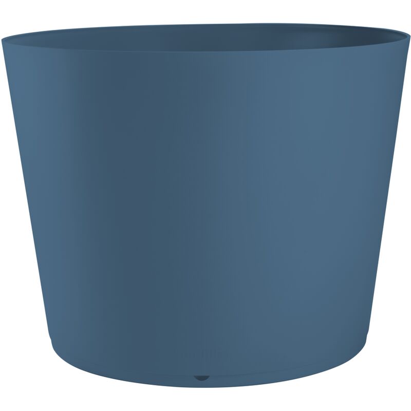 

GROSFILLEX 19351680 Maceta Tokyo Diámetro 80, Azul Denim, 80 x 57, 5 cm
