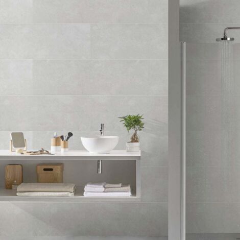 Grosfillex Kunststoffpaneele Element Compact 120 x 37,5 cm 8 mm Beton grau Paneele