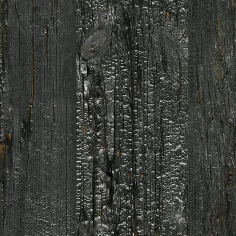 Wallcovering Tile Accent 9 pcs 15.4x120 cm Kilimandjaro Grosfillex Black