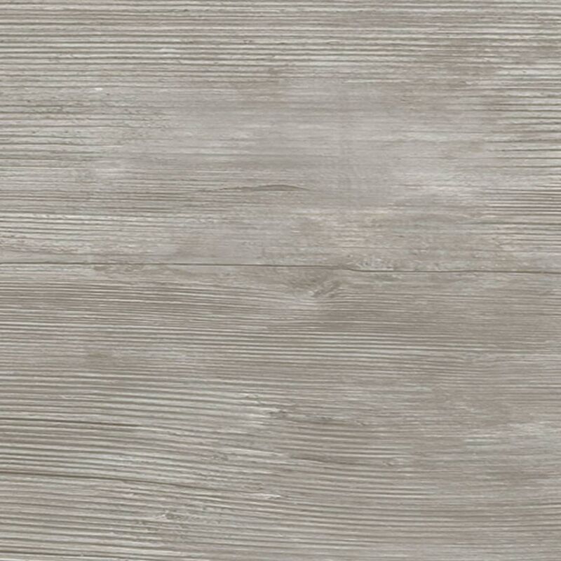 Grosfillex - Wallcovering Tile Gx Wall+ 15pcs 15x90 cm Light Grey Oak