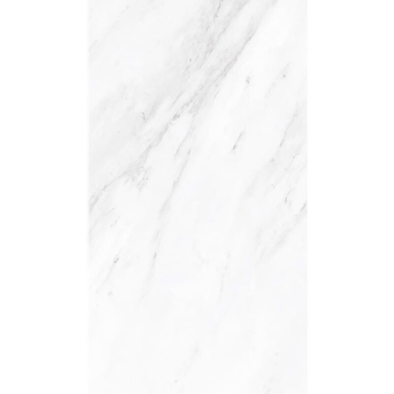 Wallcovering Tile Gx Wall+ 11pcs Marble 30x60cm - White - Grosfillex