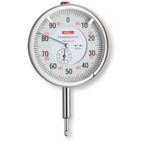 Groß-Messuhren 10/0,01 mm Ø80 mm