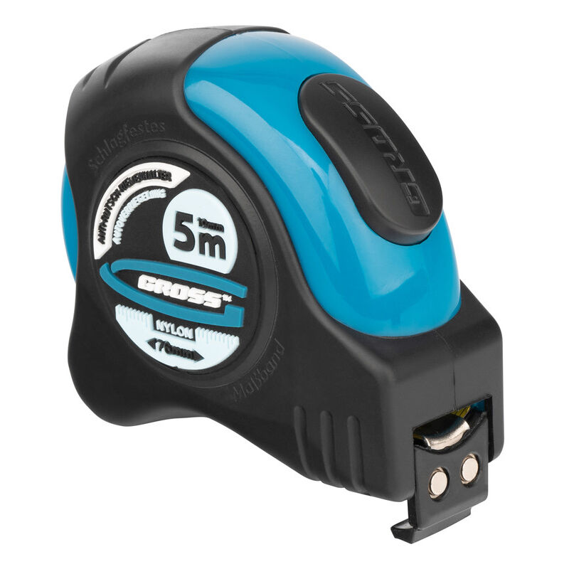 GROSS - Nastro metrico Schlagfest - 5 m x 19 mm