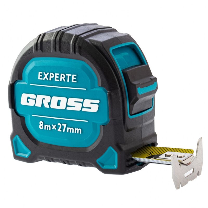 Gross - Métre ruban 'Experte' - 8m x 27mm