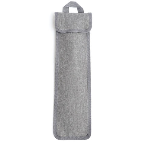Große Aufbewahrungstasche (40 cm) für Zeltnägel mit Griff, inklusive Hammer.