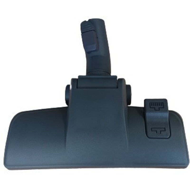 LG - Grosse brosse, embout 2 positions noire (brosse, embout à clip)