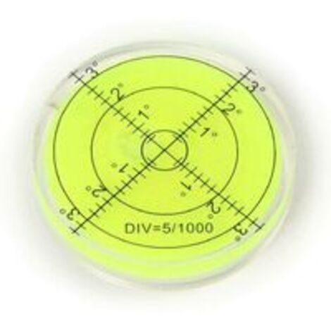 Große Bullseye-Wasserwaage, 66 mm Wasserwaage