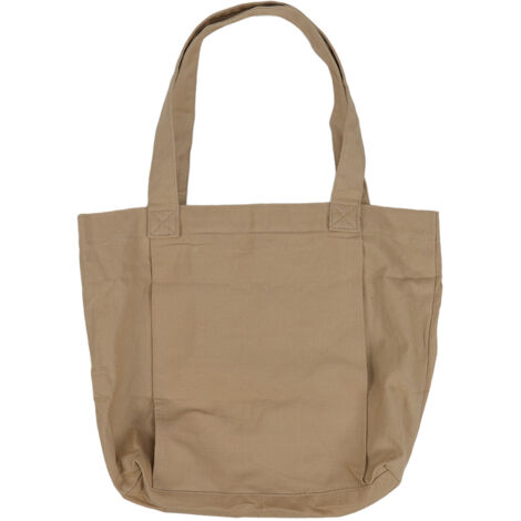 Große, faltbare Yogamatten-Tragetasche mit geräumigem Innenfach für Reisen, Fitness und Outdoor-Aktivitäten – Beige