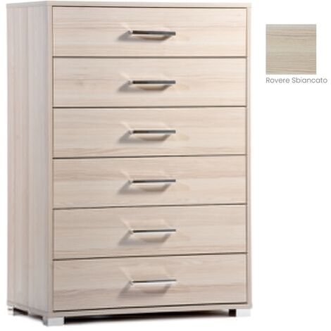 Große Kommode mit 6 Schubladen