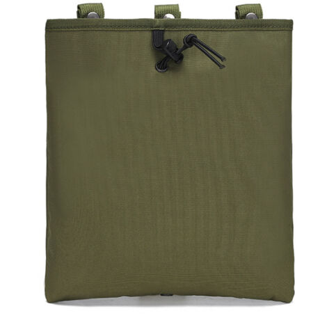 Große Molle-Magazintasche, Molle-Bergungsbeutel mit Kordelzug, Mehrzwecktasche für Wandern und Reisen, olivgrün