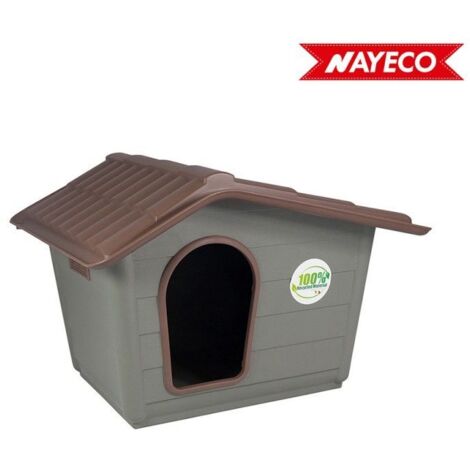 Große Öko-Hütte 99x70x75cm 100% recyceltes Material nayeco