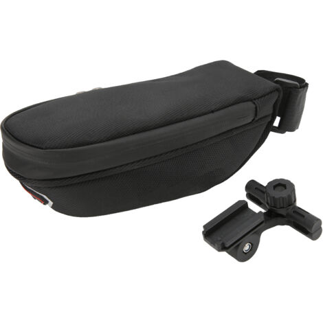 Große, reflektierende Satteltasche für Mountainbikes