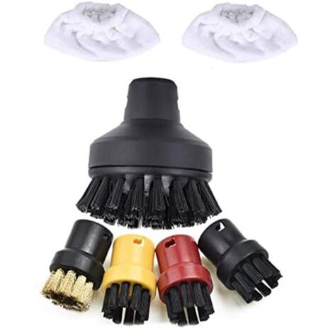 Große runde Dampfreinigungsbürste für Karcher SC1 SC2 SC3 SC4 SC5 SC7