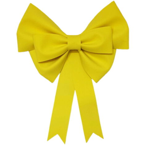 Große, schleifenförmige Dekorationen, ideal für Türen und Fenster, als Geschenk, für Kränze, Christbaumspitzen, Partys, Hochzeiten und als Innendekoration.