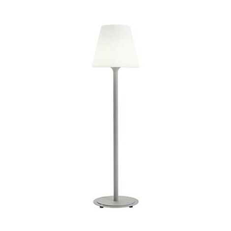 Große Stehlampe E27 Lounge Line Aluminium 187 cm h