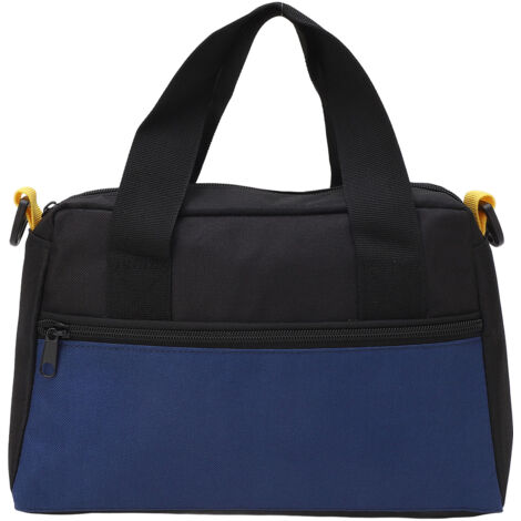 Große, tragbare 12-Zoll-Werkzeugtasche aus robustem Canvas für Mechaniker und Elektriker